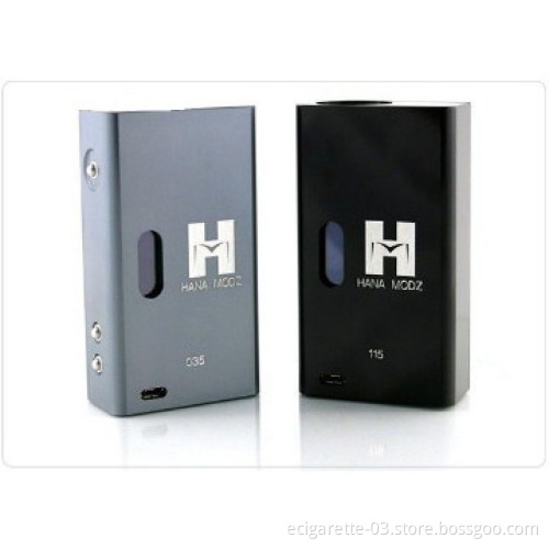 Aluminum Hana DNA 30 mod have the capability of 30watts